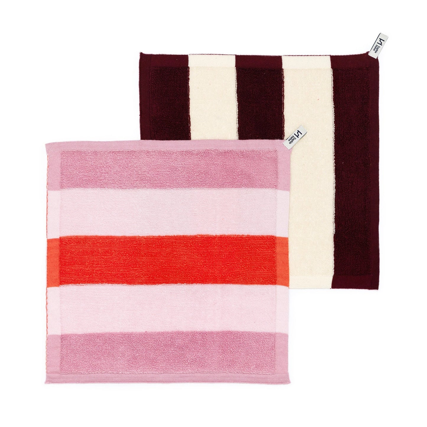 Terry Towelling Face Flannel 2 Pack