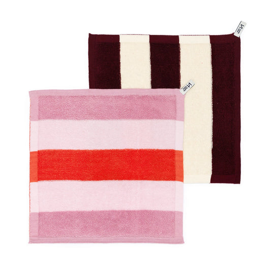 Terry Towelling Face Flannel 2 Pack