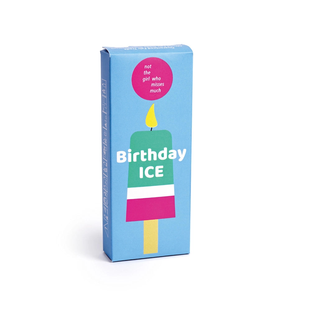 Party Candle Birthday Ice