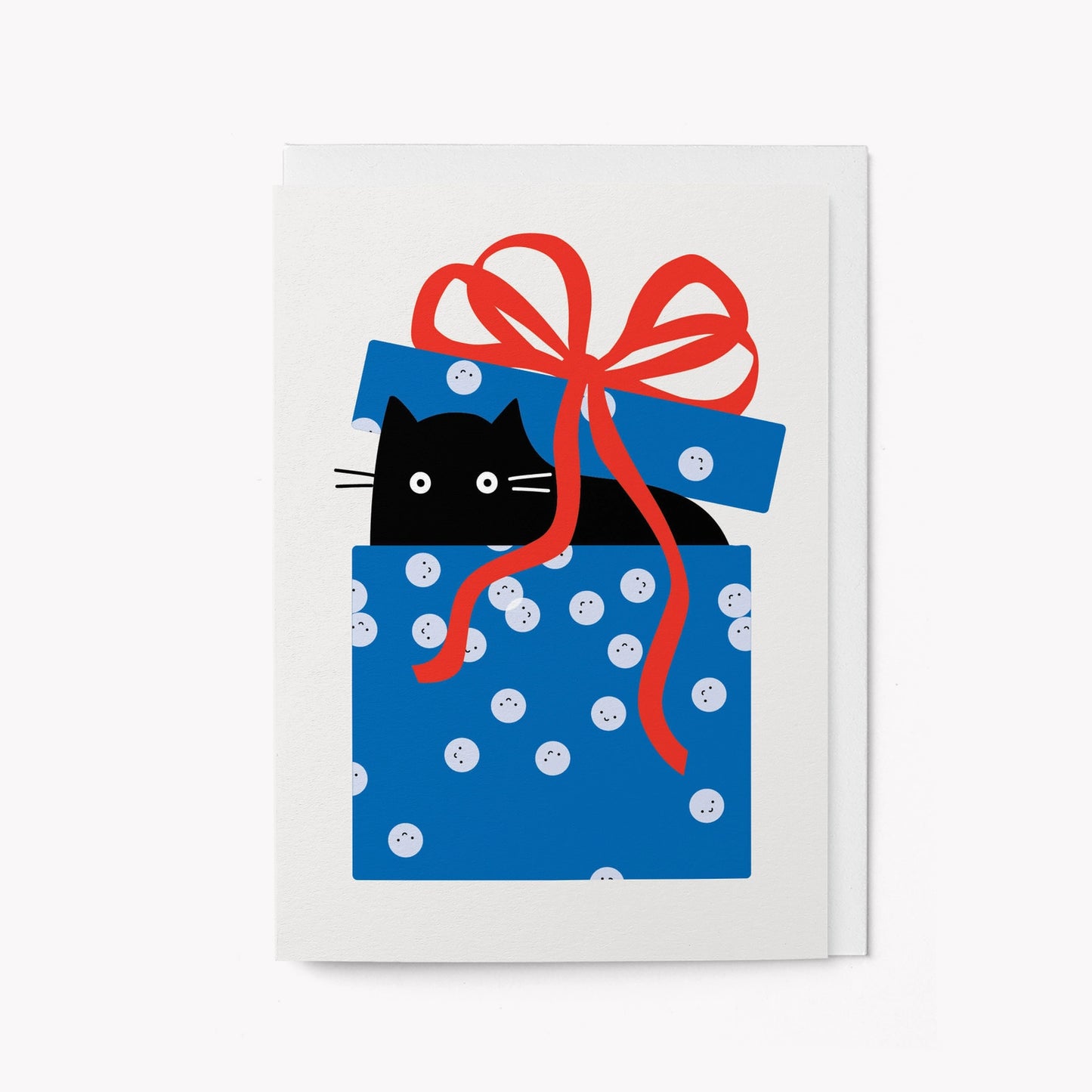 Surprise Cat - Birthday Card