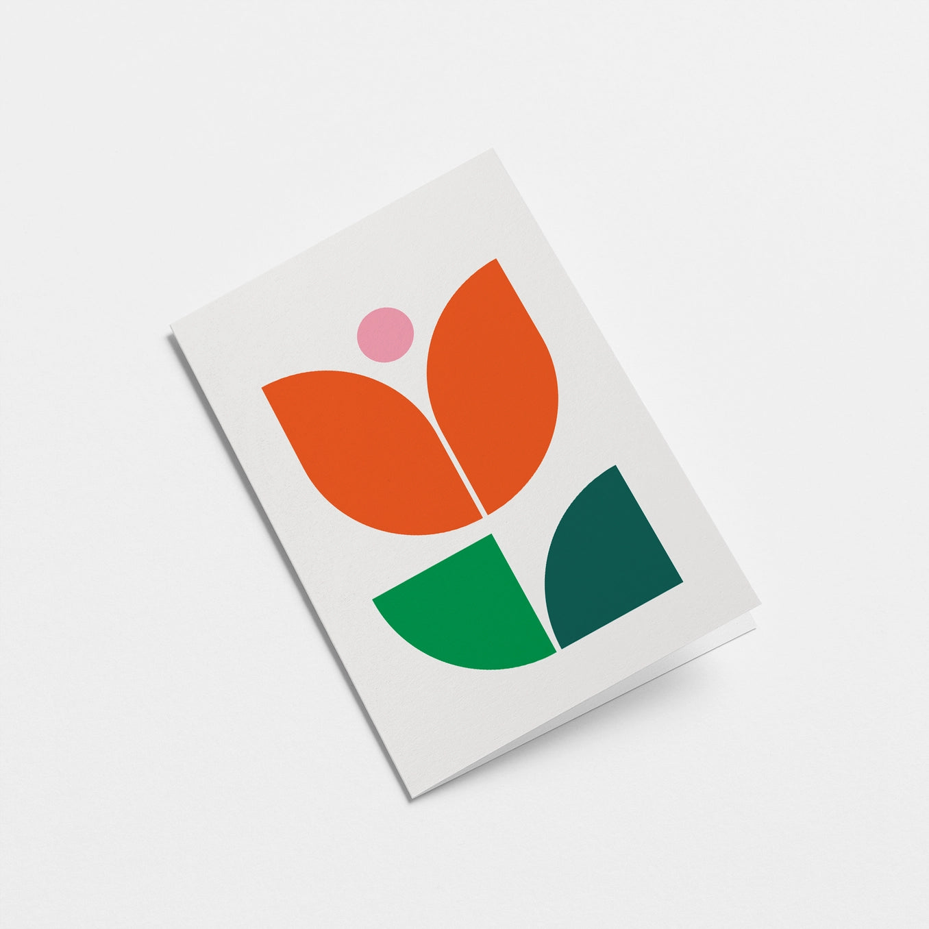 Flower 19 Card