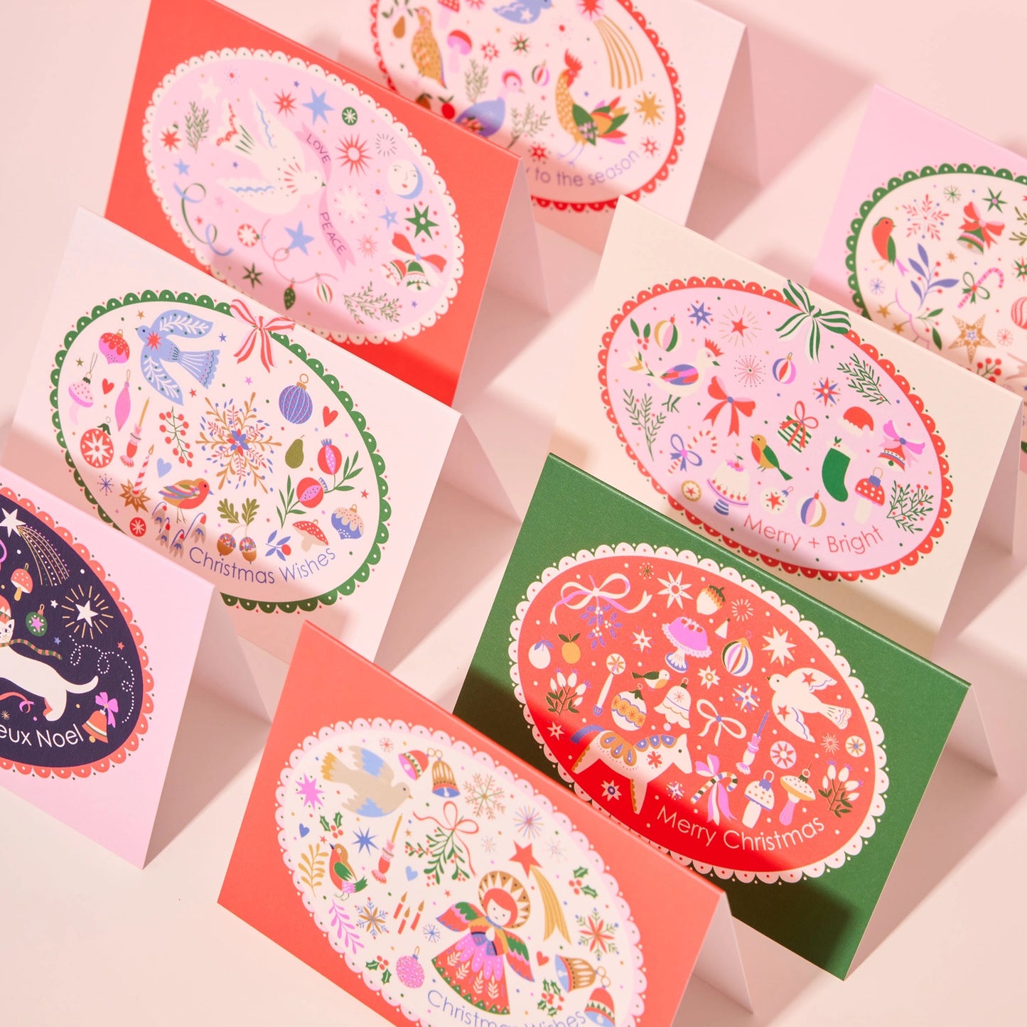 Festive Notecard Set