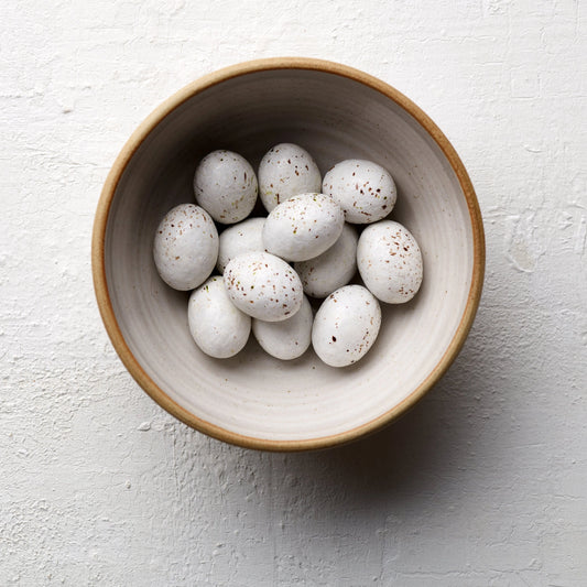 Chocolate Praline Quail Eggs Mini Egg