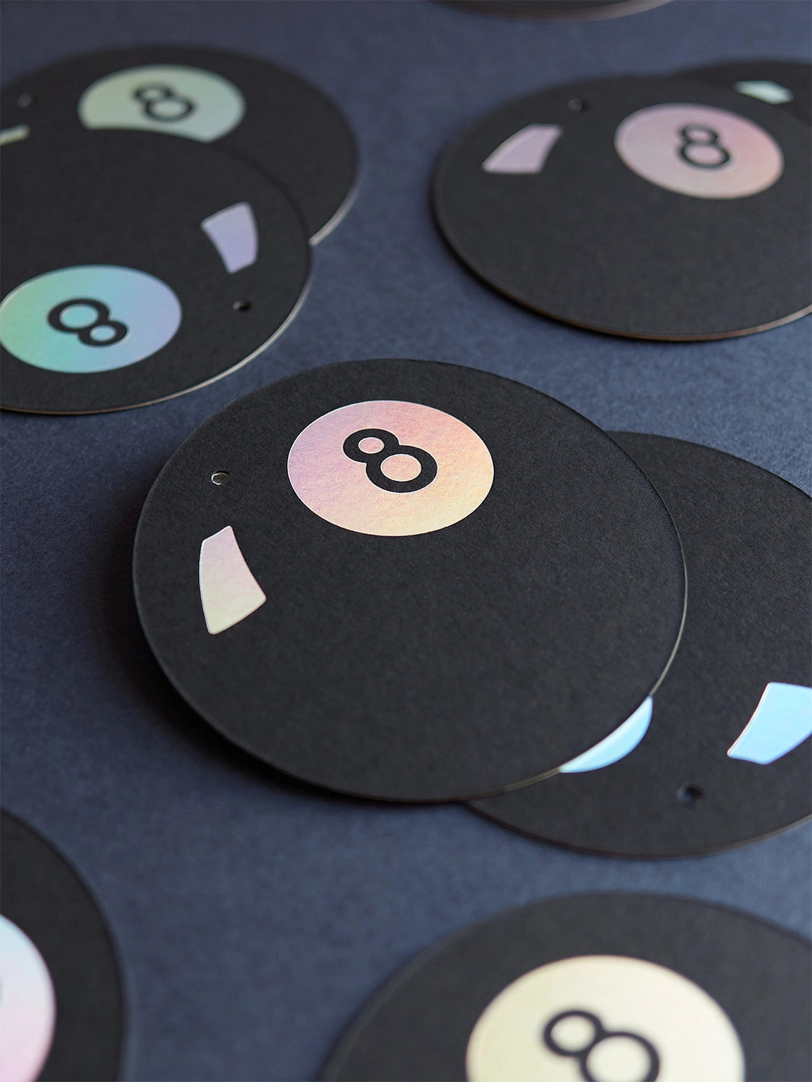 Lucky 8 Ball Token