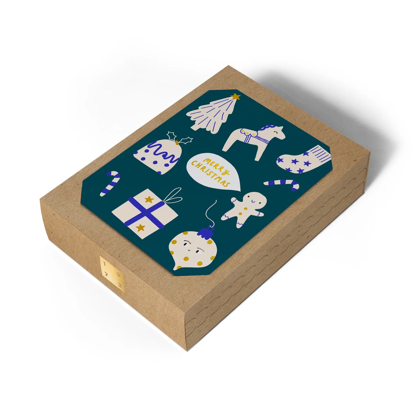 Christmas Icons -  Box of Christmas Eight Cards