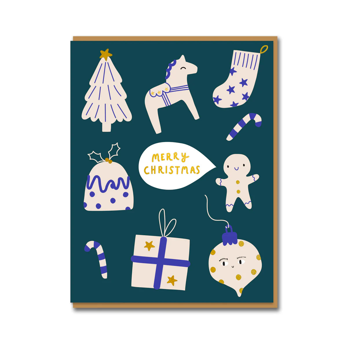 Christmas Icons -  Box of Christmas Eight Cards