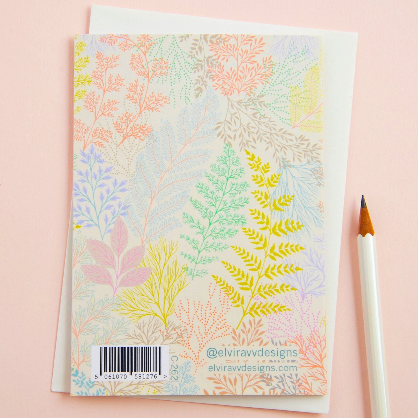 Thinking of You Botanics Greetings Card