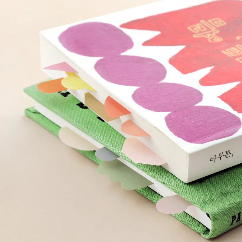 Index Stick Notes in Warm Colours