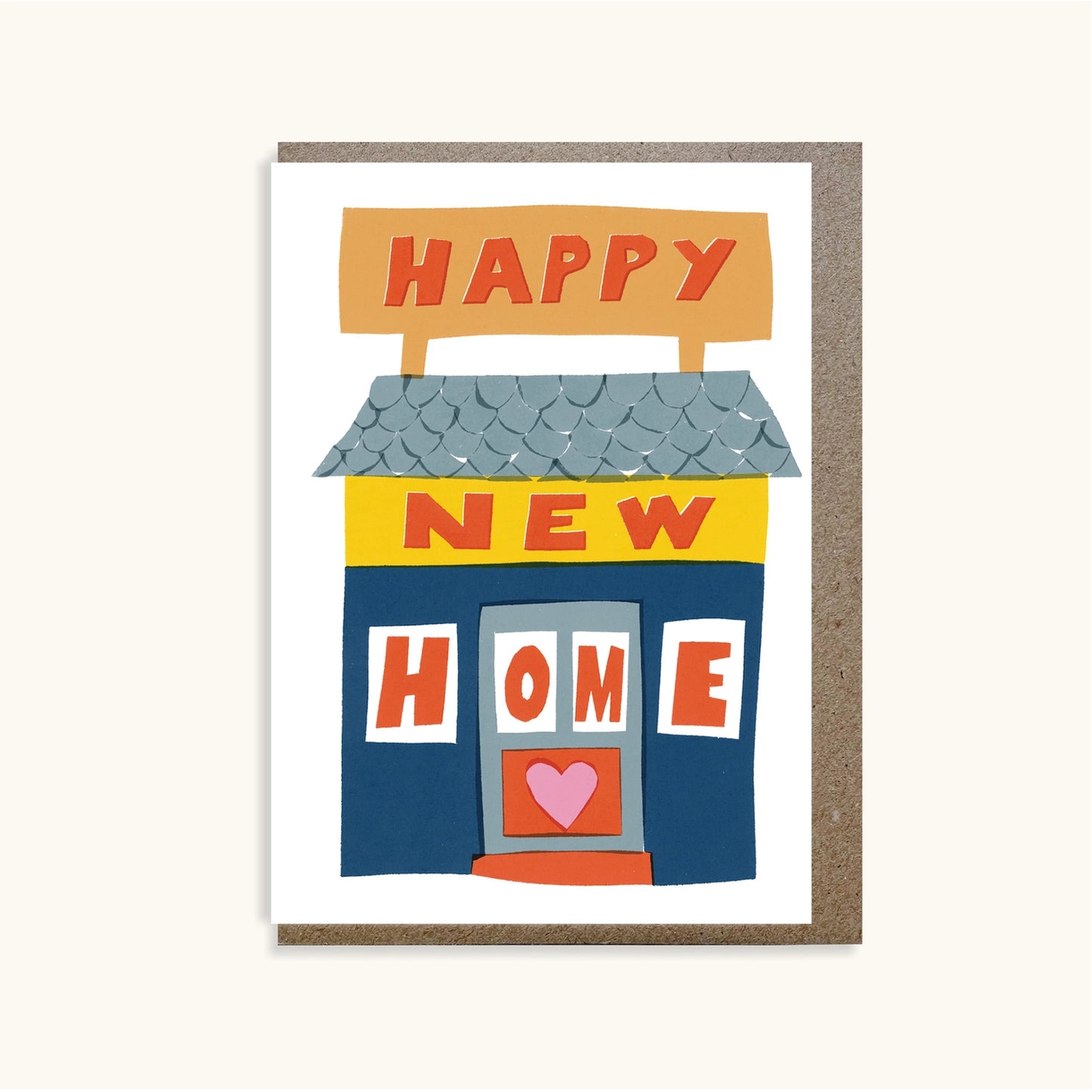 New Home Housewarming Card