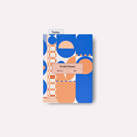 Signal 2026 Dated Pocket Weekly Planner