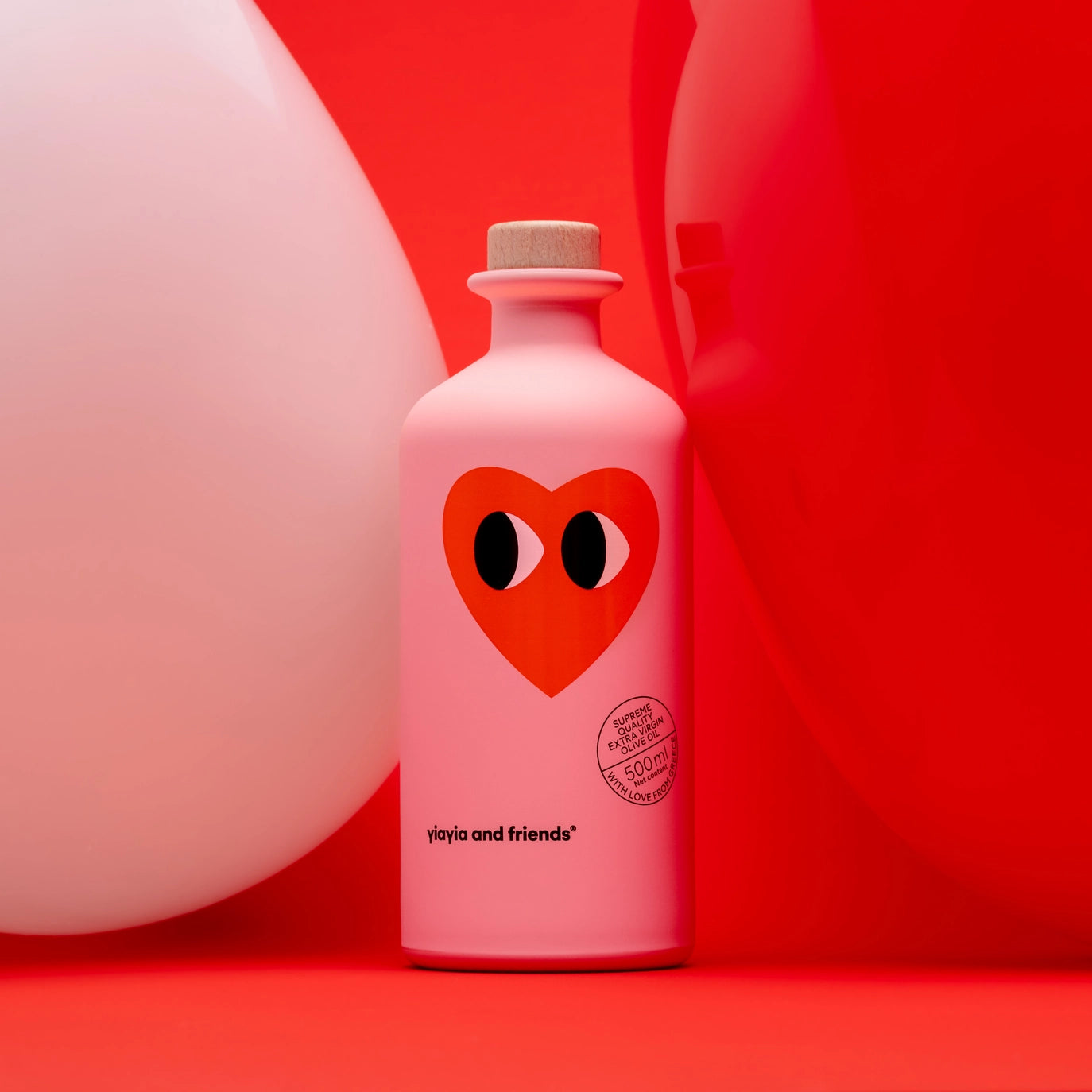 Extra Virgin Olive Oil - Love Edition