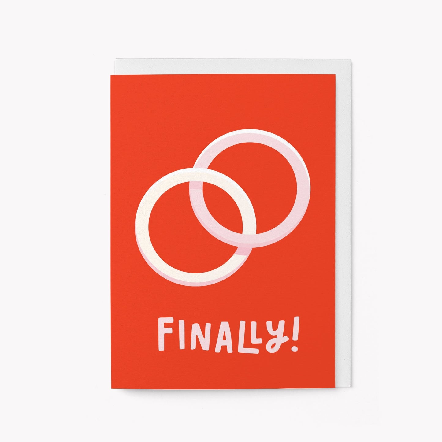 Finally - Wedding Greeting Card