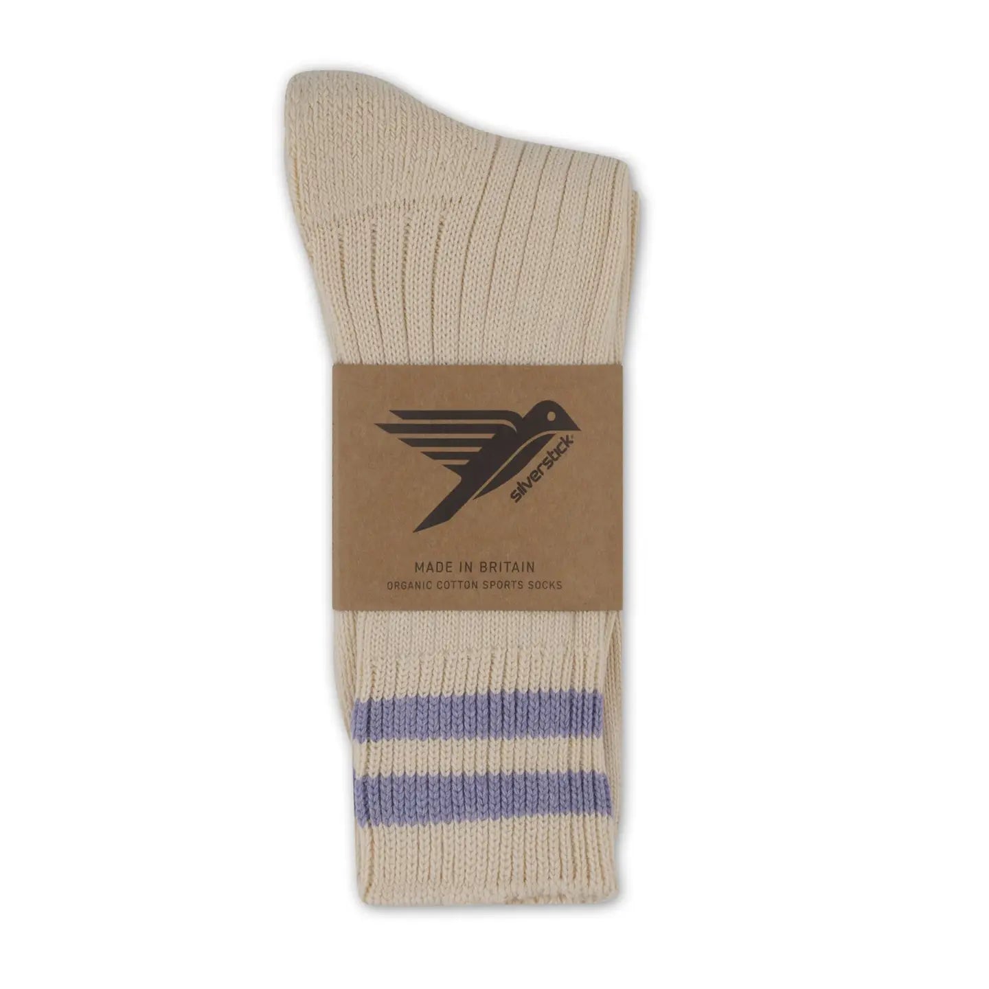 Air Organic Cotton Sport Sock: Ametista