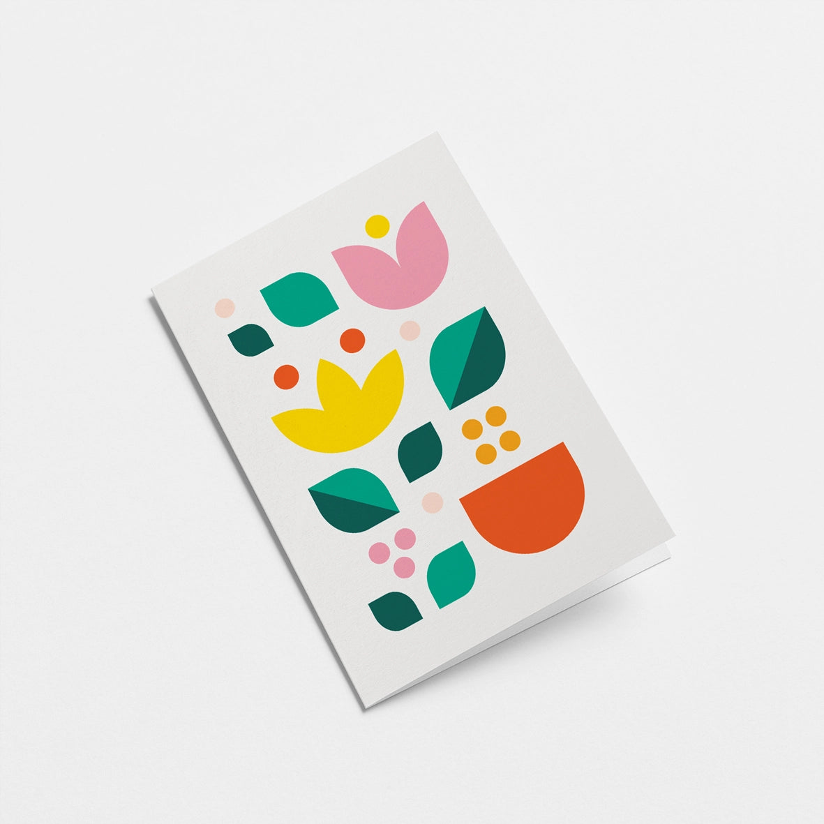 Flower 17 Card