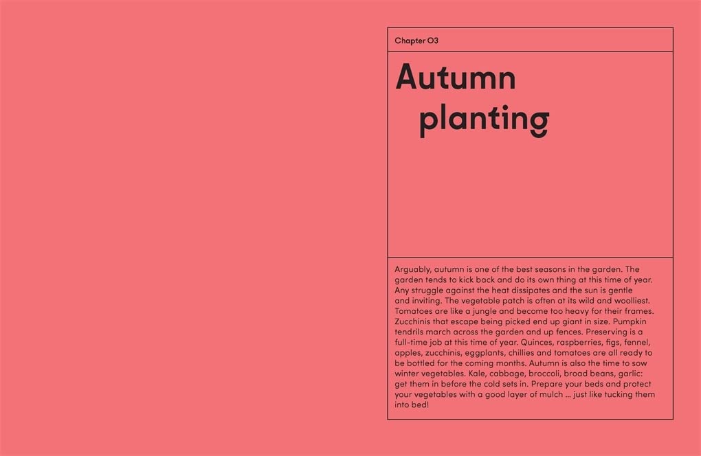 The Kitchen Garden: Sowing, growing and cooking for the garden