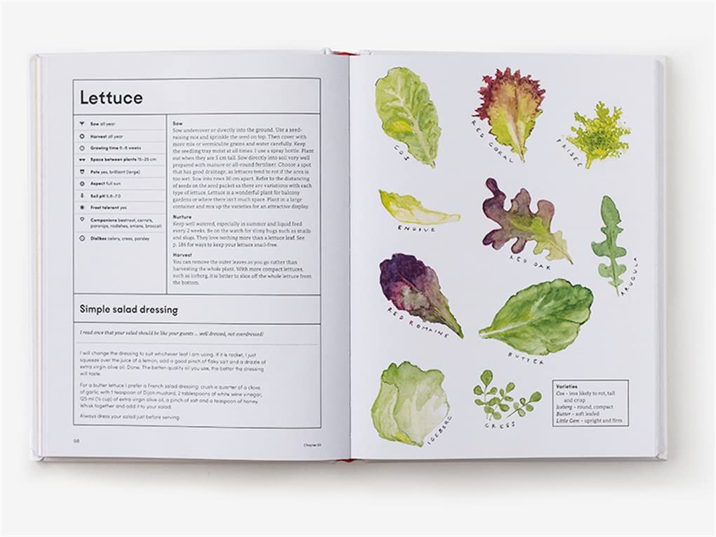 The Kitchen Garden: Sowing, growing and cooking for the garden