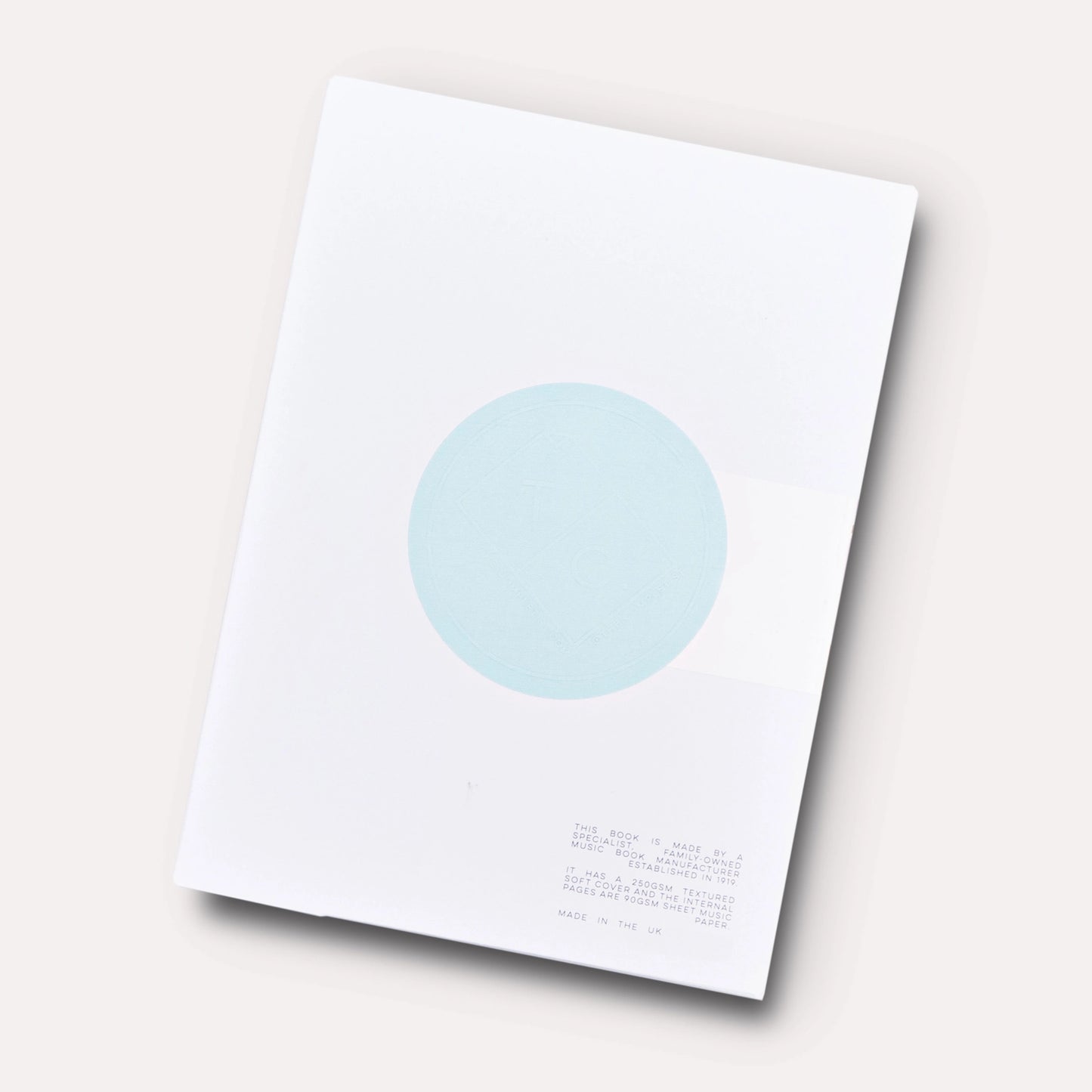 Beams Undated Daily Planner Book