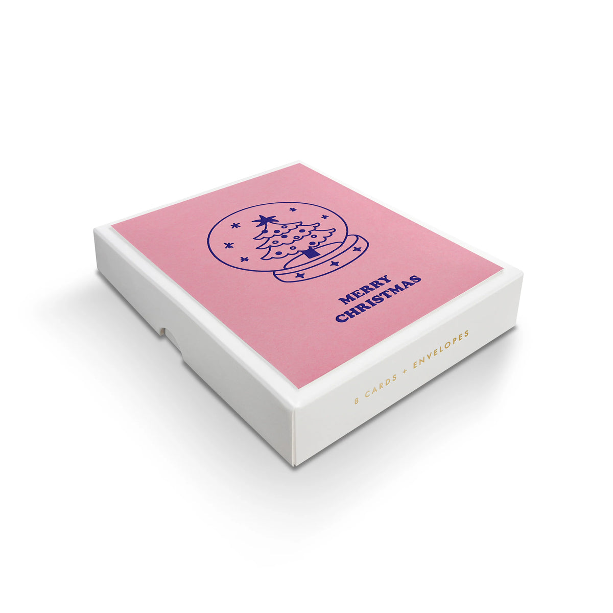 Snow Globe Christmas Box Set - Box of Eight Cards