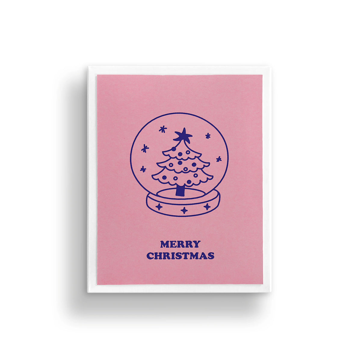 Snow Globe Christmas Box Set - Box of Eight Cards