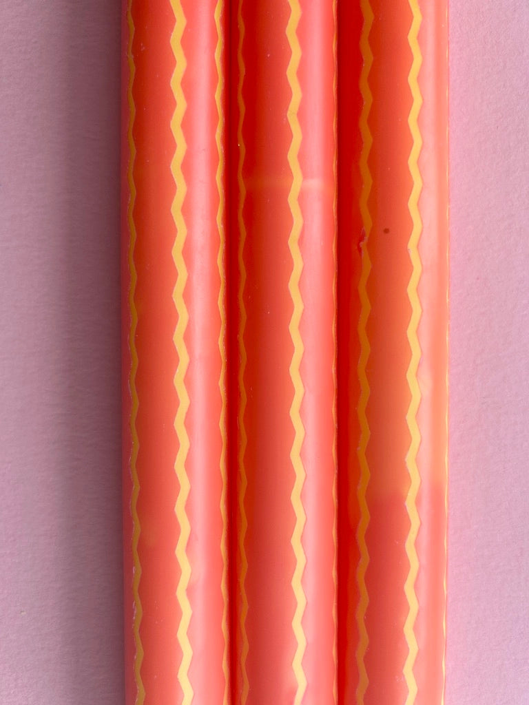 Neon Wiggle Candle