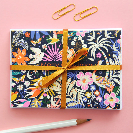 Christmas Festive Season Notecard Set