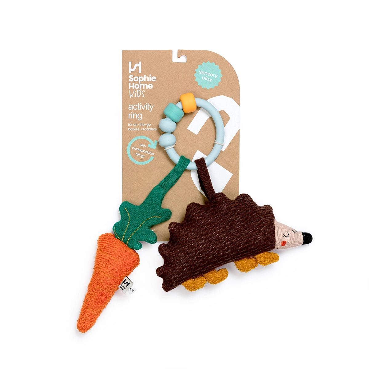 Hedgehog Stroller/Pram Activity Toy
