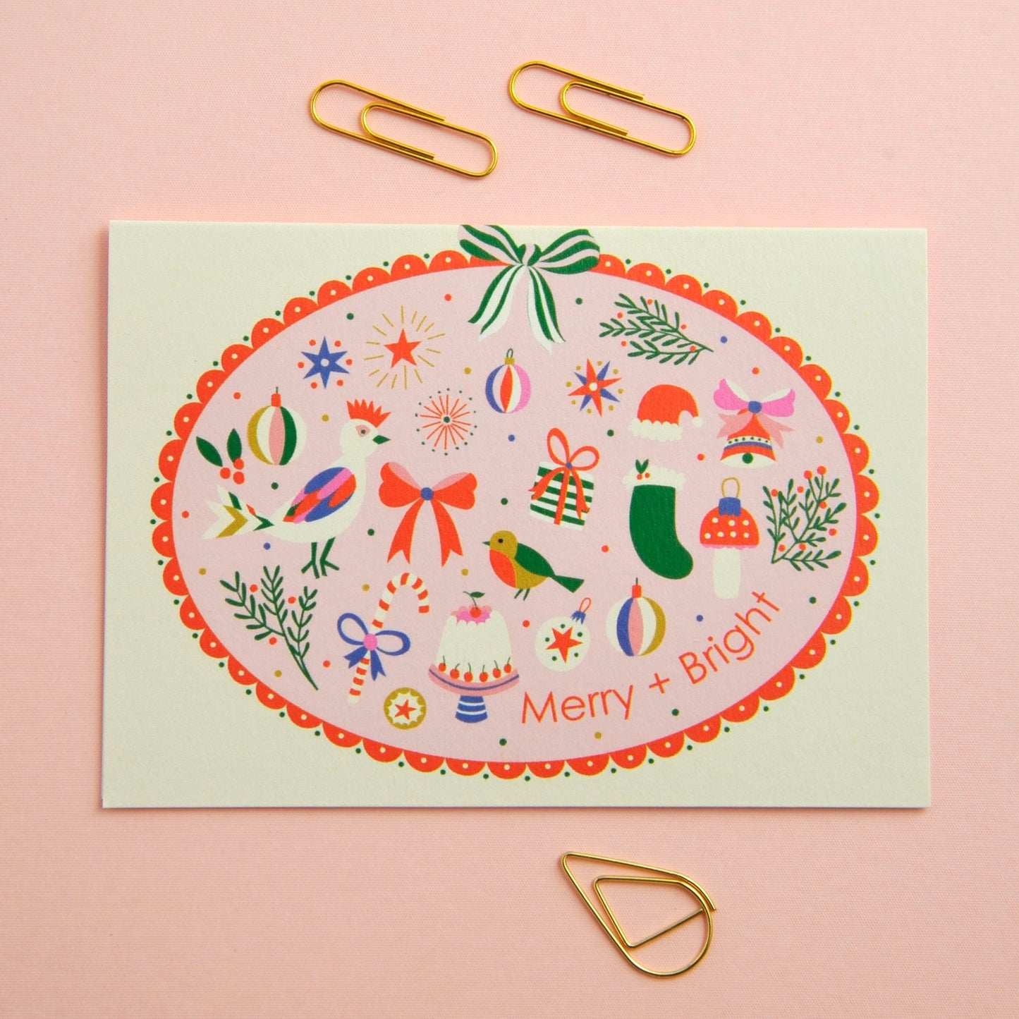 Festive Notecard Set