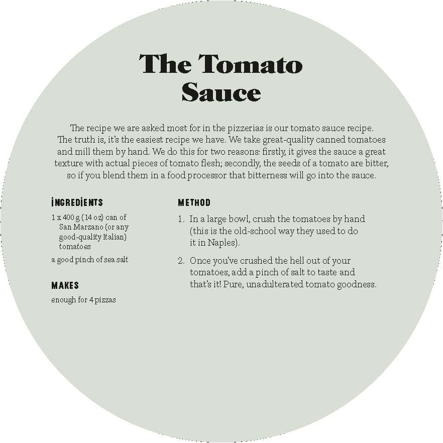 Pizza: 20 Recipe Cards by Pizza Pilgrims