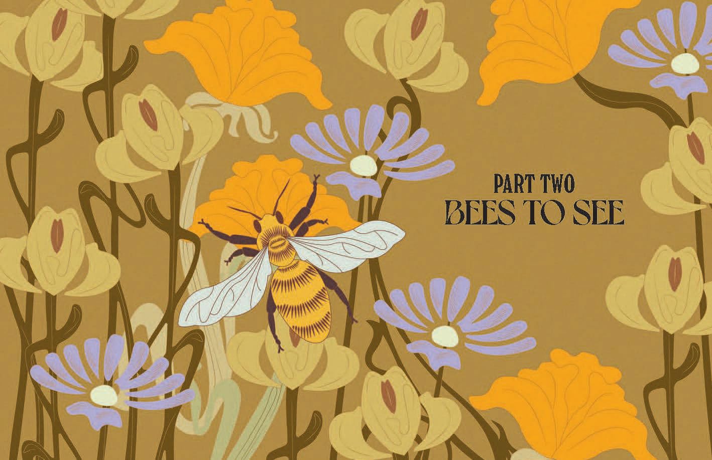 Bees. A Guide for the Curious