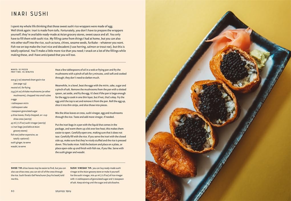 How to Fall in Love with Tofu