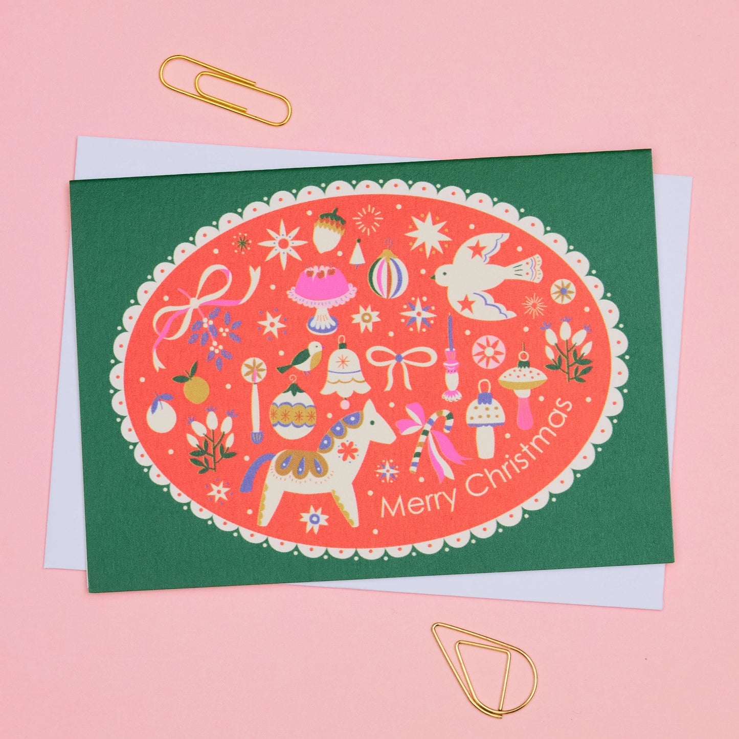 Festive Notecard Set