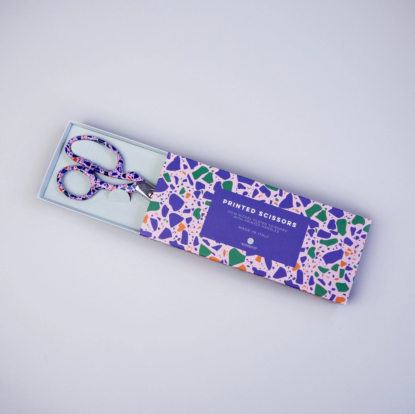 The Completist Terrazzo Scissors Printed Scissors