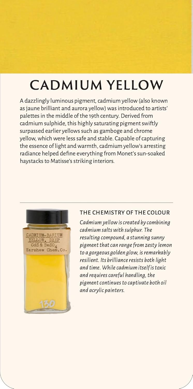 The Artist's Colour Box Understand the Stories Behind the Paints and Pigments Used by the Great Artists