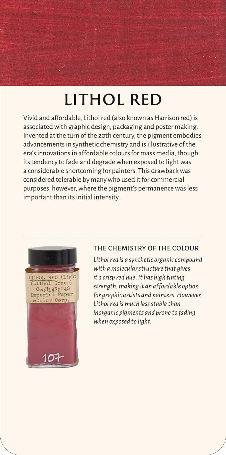 The Artist's Colour Box Understand the Stories Behind the Paints and Pigments Used by the Great Artists