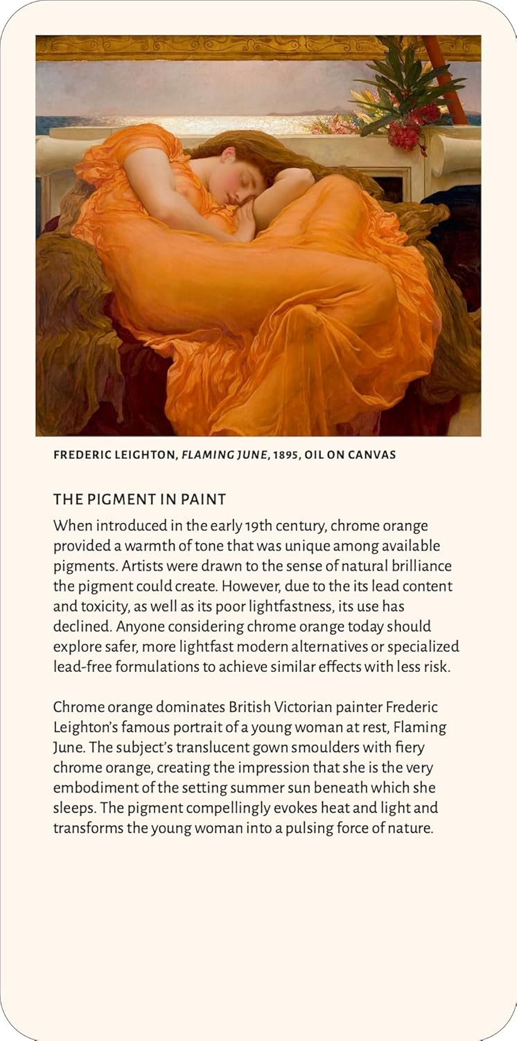 The Artist's Colour Box Understand the Stories Behind the Paints and Pigments Used by the Great Artists