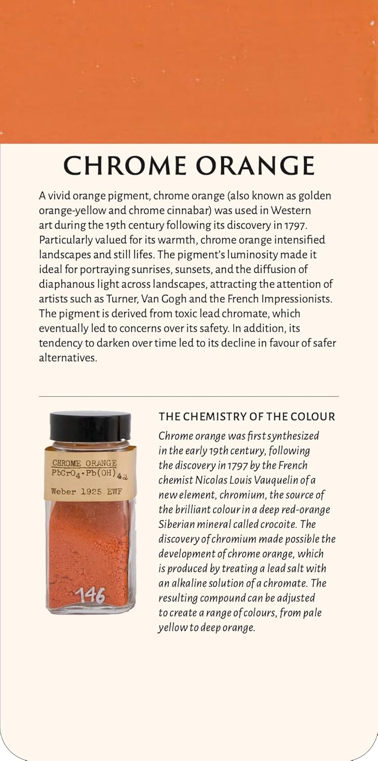 The Artist's Colour Box Understand the Stories Behind the Paints and Pigments Used by the Great Artists
