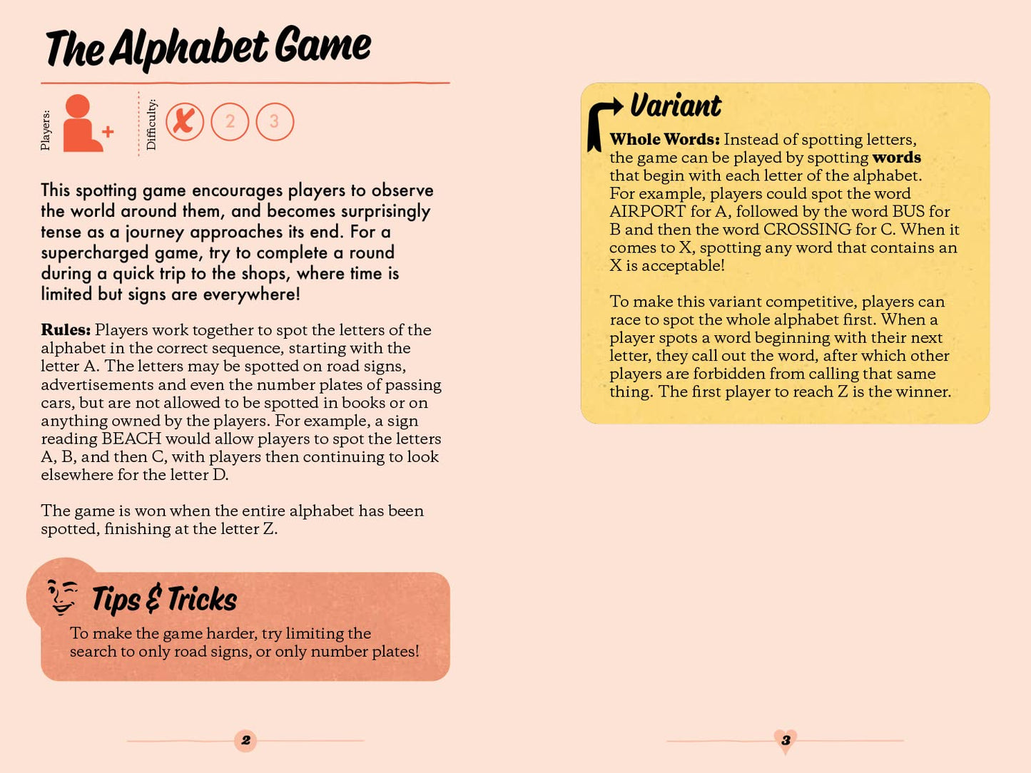Family Road Trip Games: A Pocket Book of Games, Puzzles, Activities and Trivia to Play on the Go!