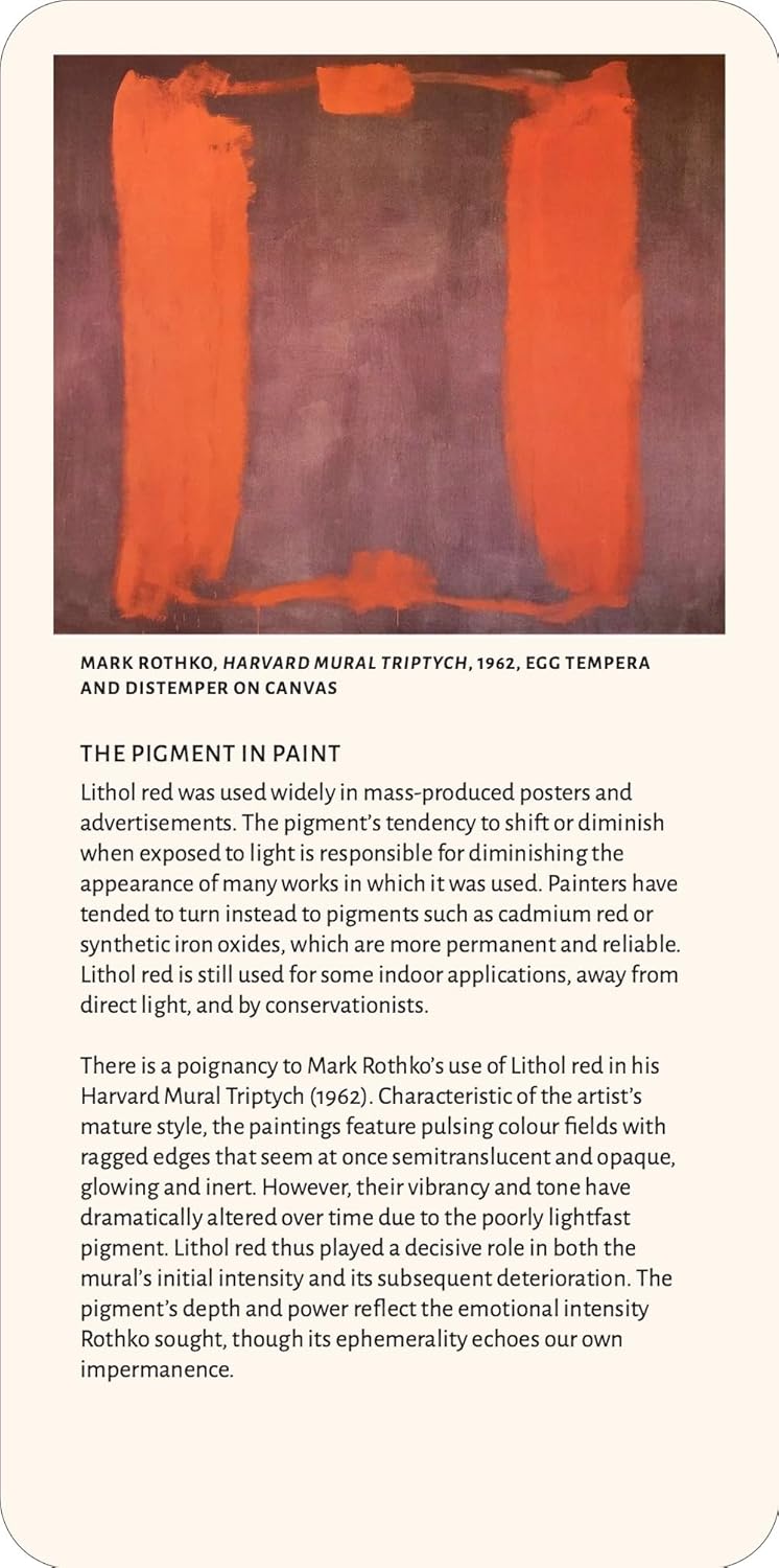 The Artist's Colour Box Understand the Stories Behind the Paints and Pigments Used by the Great Artists