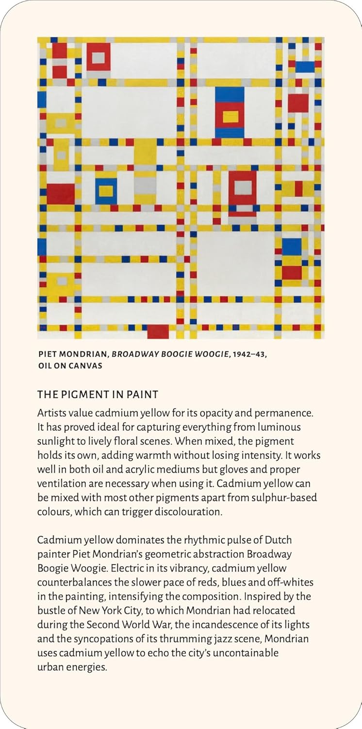 The Artist's Colour Box Understand the Stories Behind the Paints and Pigments Used by the Great Artists