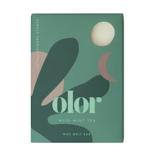 Wild Mint Tea Wax Melt Bar