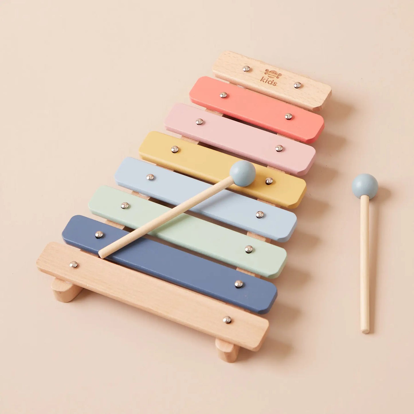 Just Bee Kids Wooden Xylophone Toy