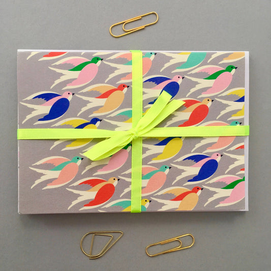Bird is Colour Notecard Set