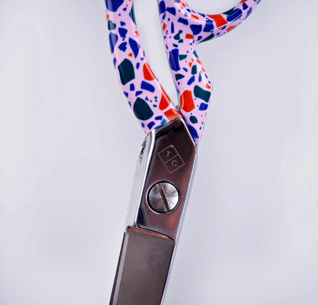 The Completist Terrazzo Scissors Printed Scissors