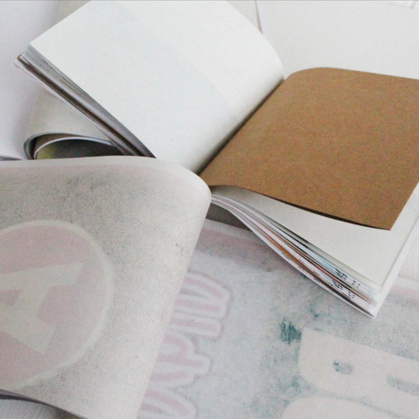 Rescued Paper Notebook in Assorted Colours