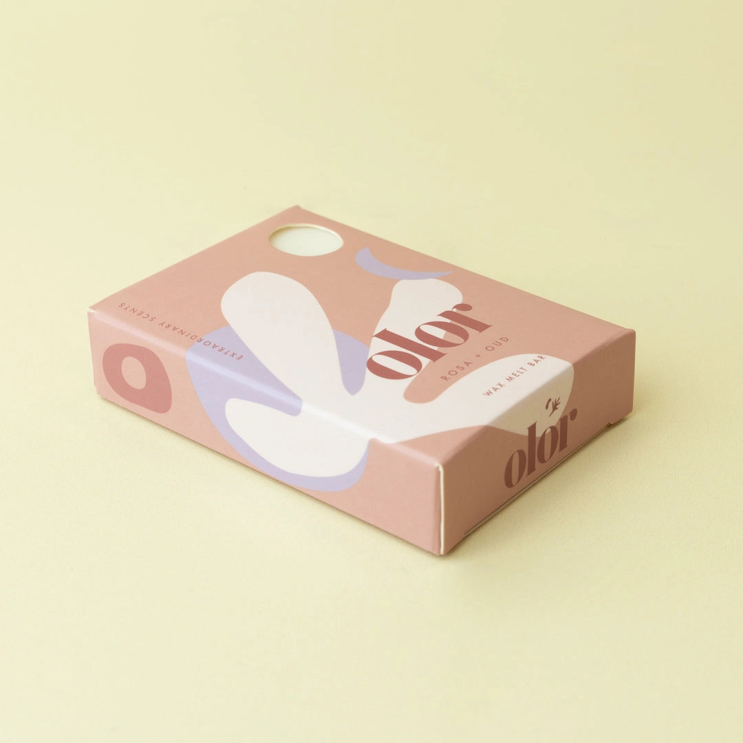Rosa + Oud Wax Melt Bar