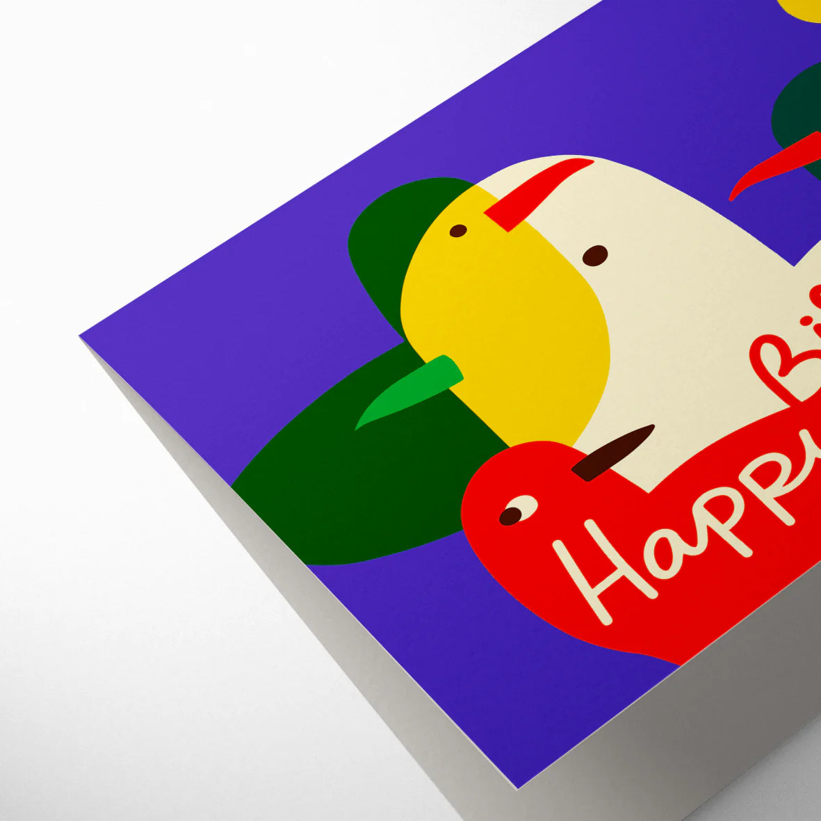 Birthday Birds Birthday Card