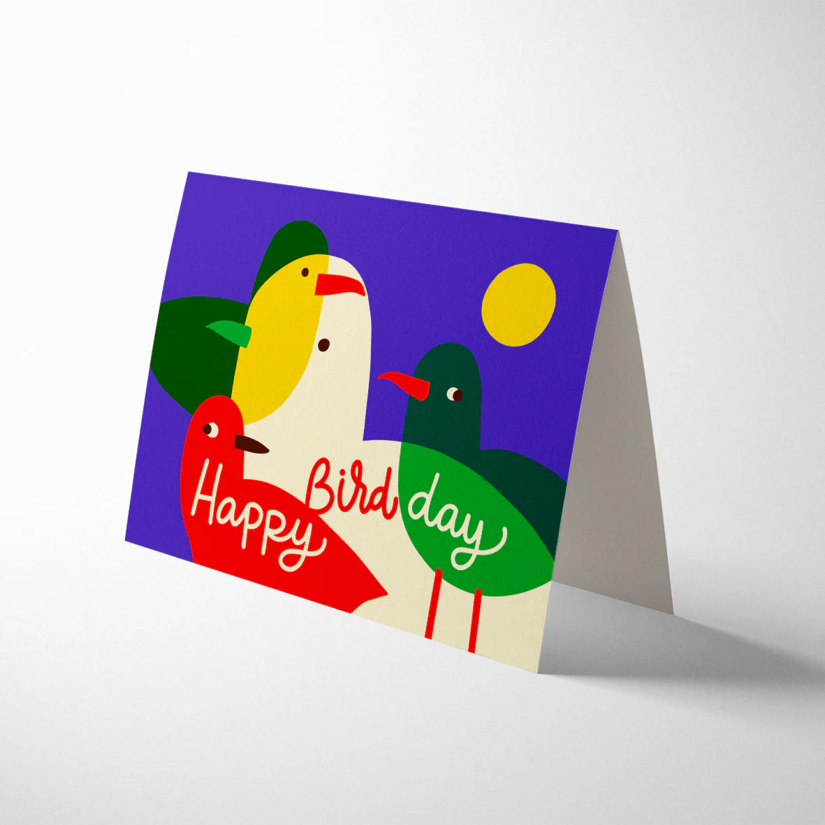 Birthday Birds Birthday Card