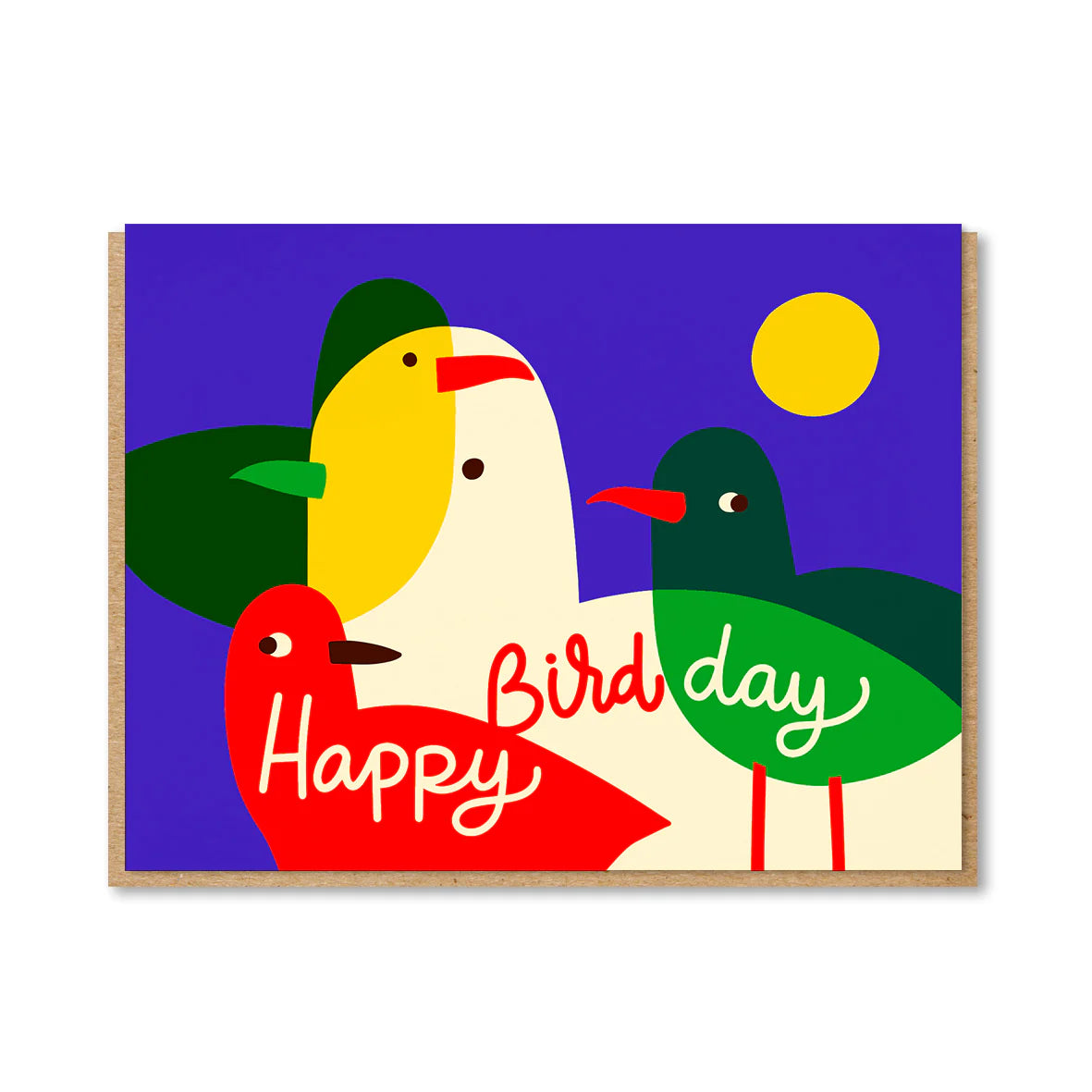 Birthday Birds Birthday Card
