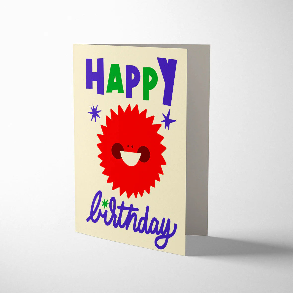 Smile, It's Your Birthday Card