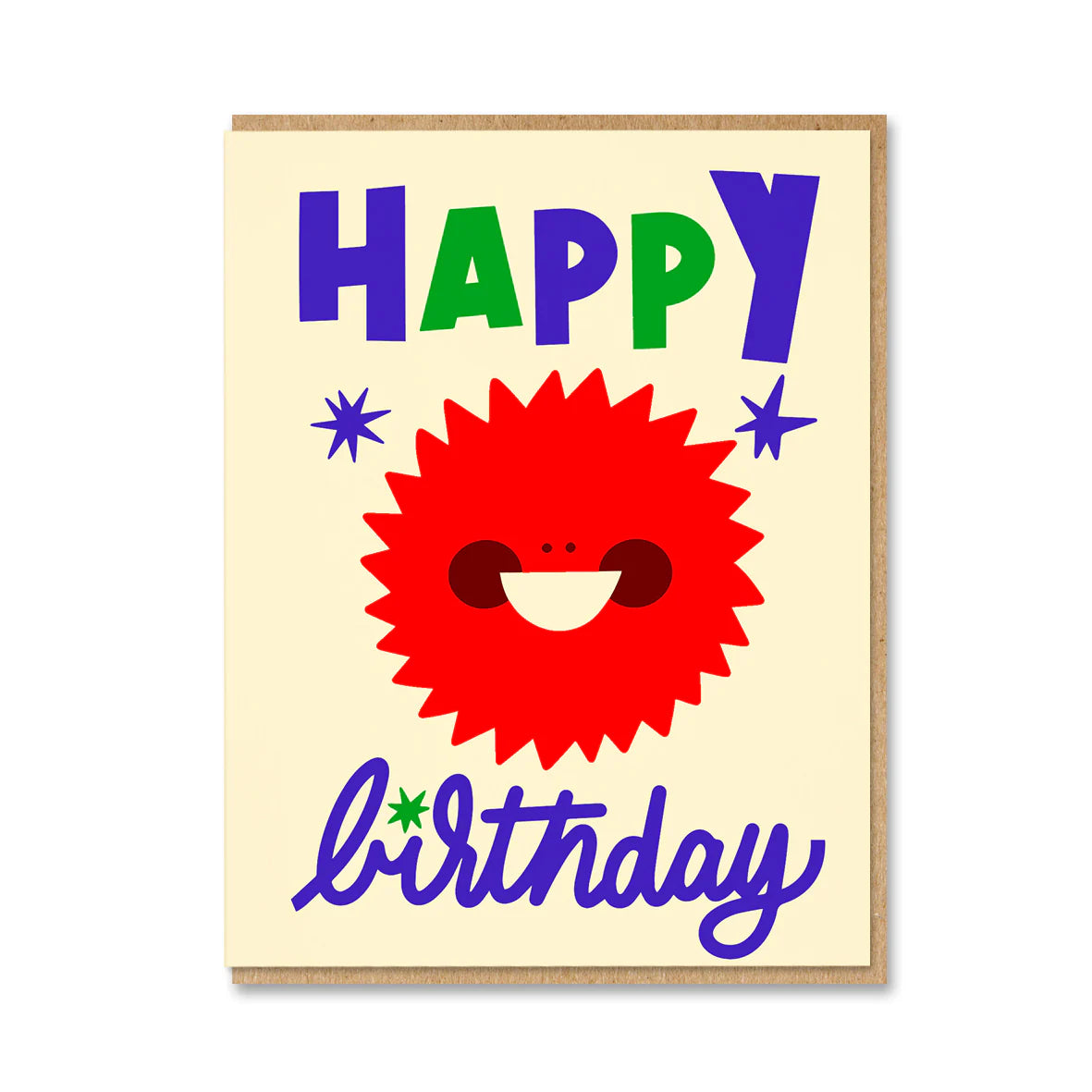 Smile, It's Your Birthday Card
